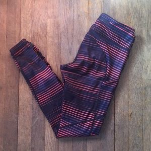 Lululemon- Red and Black Runners